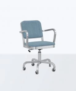 Emeco Furniture Navy Officer Swivel Armchair