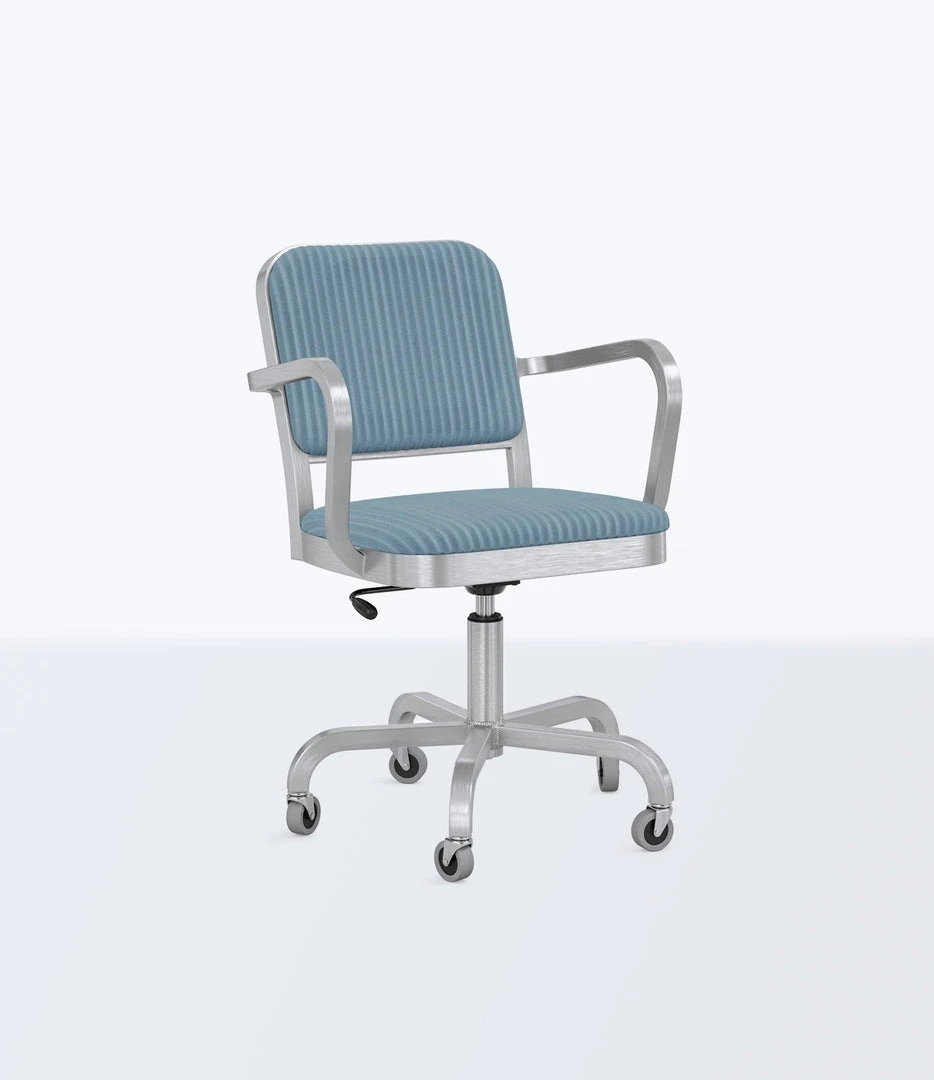 Emeco Furniture Navy Officer Swivel Armchair 1 Emeco Furniture Navy Officer Swivel Armchair