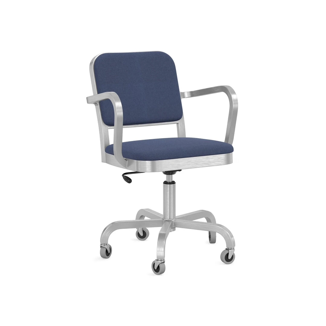 Emeco Furniture Navy Officer Swivel Armchair 10 Emeco Furniture Navy Officer Swivel Armchair