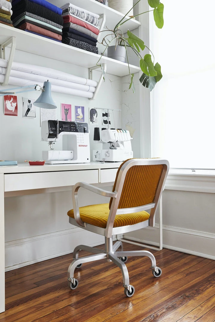 Emeco Furniture Navy Officer Swivel Armchair 2 Emeco Furniture Navy Officer Swivel Armchair