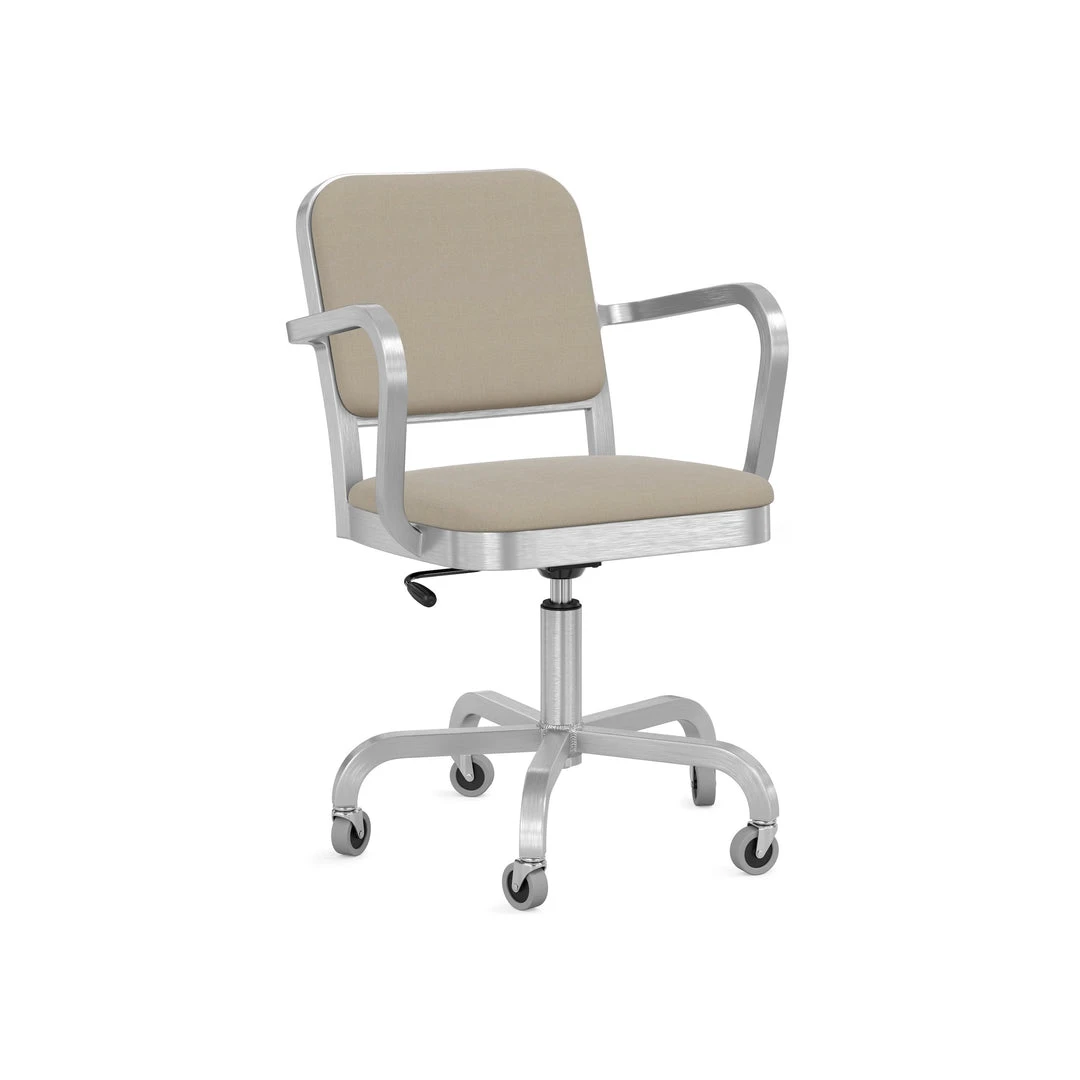 Emeco Furniture Navy Officer Swivel Armchair 8 Emeco Furniture Navy Officer Swivel Armchair