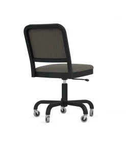 Emeco Navy Officer Swivel Chair Furniture