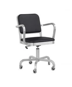 Emeco Furniture Navy Officer Swivel Armchair 36 Emeco Furniture Navy Officer Swivel Armchair