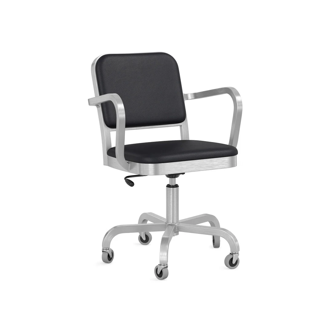 Emeco Furniture Navy Officer Swivel Armchair 11 Emeco Furniture Navy Officer Swivel Armchair