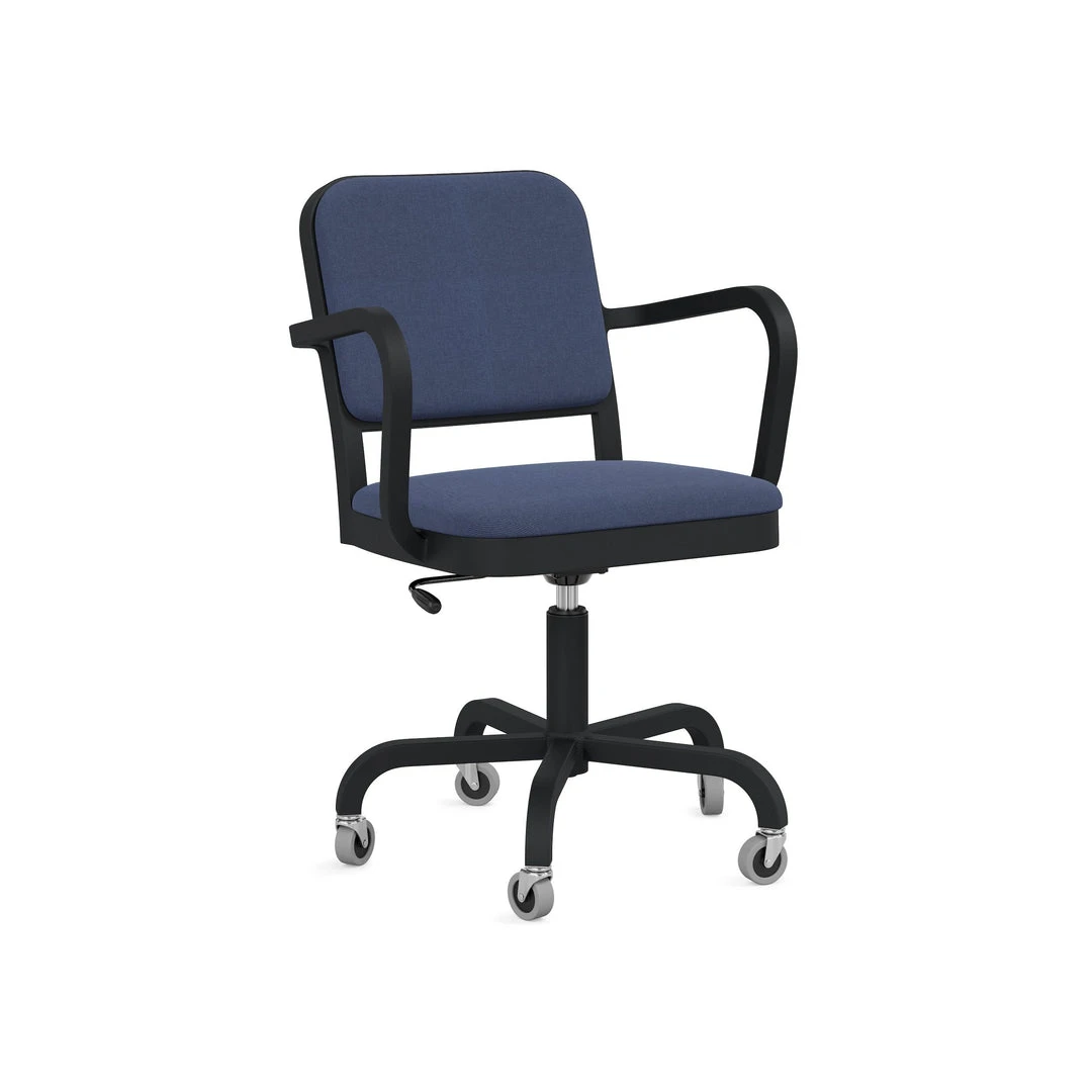 Emeco Furniture Navy Officer Swivel Armchair 18 Emeco Furniture Navy Officer Swivel Armchair