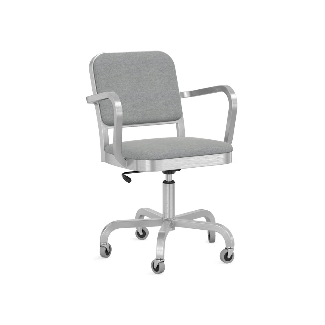 Emeco Furniture Navy Officer Swivel Armchair 6 Emeco Furniture Navy Officer Swivel Armchair