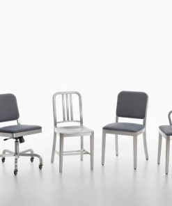 Emeco Furniture Navy Officer Swivel Armchair 50 Emeco Furniture Navy Officer Swivel Armchair