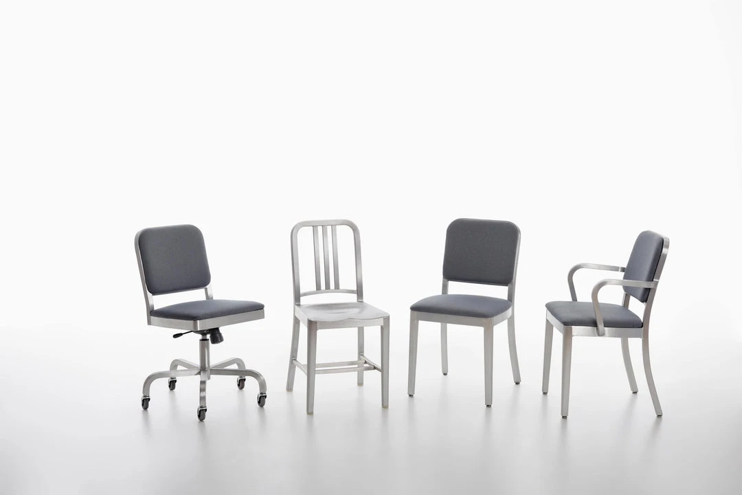 Emeco Furniture Navy Officer Swivel Armchair 25 Emeco Furniture Navy Officer Swivel Armchair