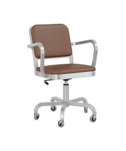 Emeco Furniture Navy Officer Swivel Armchair 38 Emeco Furniture Navy Officer Swivel Armchair