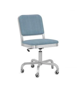 Emeco Navy Officer Swivel Chair Furniture