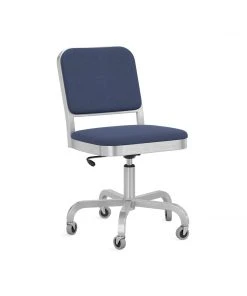 Emeco Navy Officer Swivel Chair Furniture