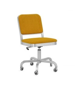 Emeco Navy Officer Swivel Chair Furniture