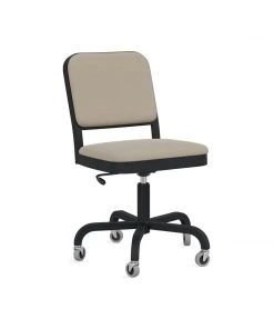 Emeco Navy Officer Swivel Chair Furniture