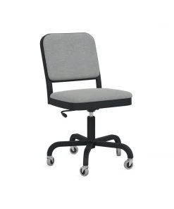 Emeco Navy Officer Swivel Chair Furniture
