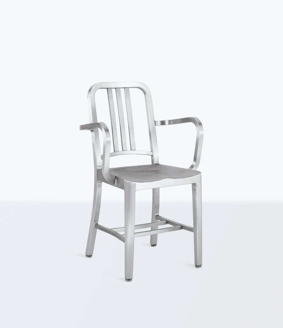 Emeco Navy Recycled Armchair Emeco Navy Recycled Armchair