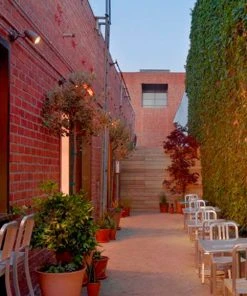 Emeco Furniture Navy Recycled Barstool With Arms