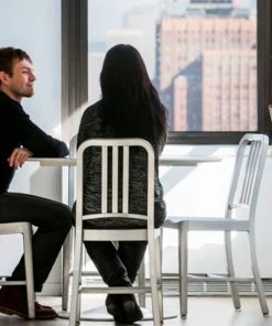 Emeco Furniture Navy Recycled Chair