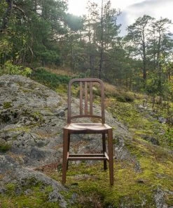 Emeco Navy Wood Chair