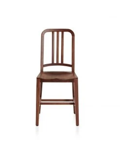 Emeco Navy Wood Chair