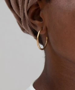 Yewo Special Occasion Nayo Recycled Hoops