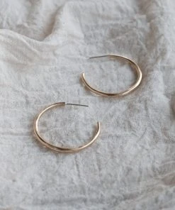 Yewo Special Occasion Nayo Recycled Hoops