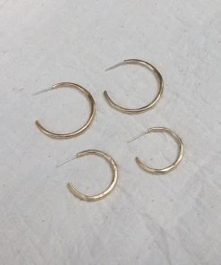 Yewo Special Occasion Nayo Recycled Hoops