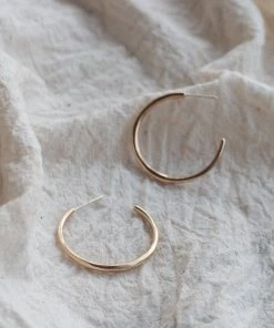 Yewo Special Occasion Nayo Recycled Hoops