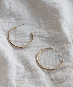 Yewo Special Occasion Nayo Recycled Hoops