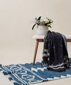 Made Trade Neel Wool Rug — SAMPLE SALE