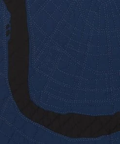 Haptic Lab Home Goods New Orleans Map Throw Quilt