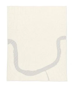 Haptic Lab Home Goods New Orleans Map Throw Quilt