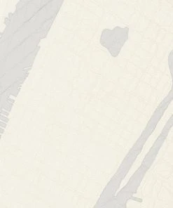 Haptic Lab New York Map Throw Quilt