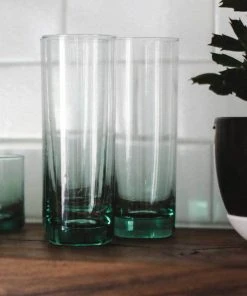 Newly Goods Valencia Recycled Collins Glasses Set Best Sellers
