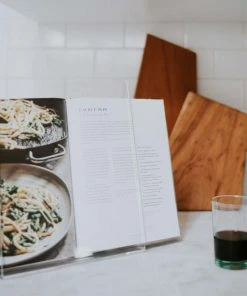 Newly Goods Balsamo Recycled Lucite Cookbook Holder Best Sellers