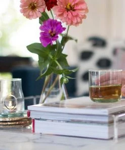 Newly Goods Balsamo Lucite Upcycled Rectangle Tray Best Sellers