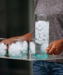 Newly Goods Balsamo Lucite Upcycled Rectangle Tray Best Sellers