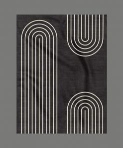 Newly Goods Circo Massimo Recycled Throw Blanket