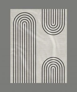 Newly Goods Circo Massimo Recycled Throw Blanket