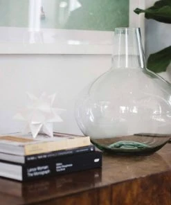 Newly Goods Handcrafted Palo Recycled Glass Vase 2 Newly Goods Handcrafted Palo Recycled Glass Vase