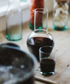 Newly Goods Recycled Spanish Wine Decanter