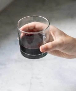 Newly Goods Kitchen + Dining Tavola Recycled Wine Glasses Set