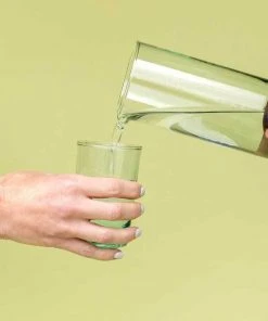 Newly Goods Valencia Recycled Short Dinner Glasses Set Handcrafted