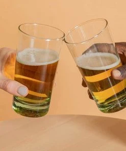 Newly Goods Valencia Recycled Pico Pint Glass Set Best Sellers