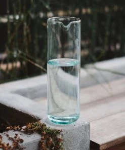 Newly Goods Valencia Recycled Glass Pitcher