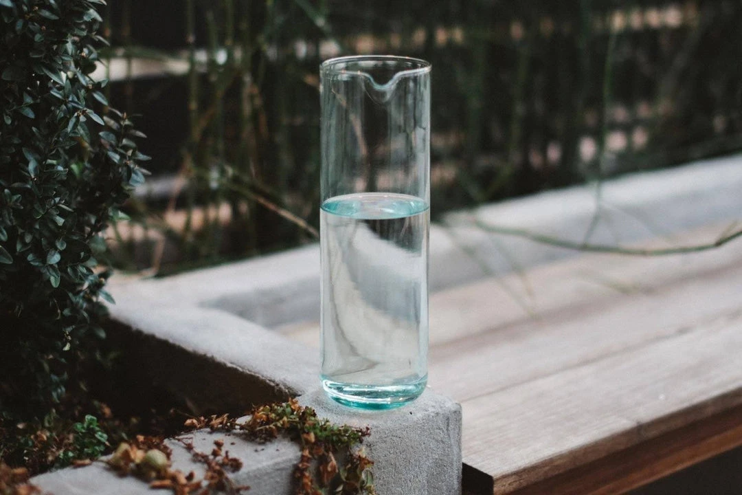 Newly Goods Valencia Recycled Glass Pitcher Newly Goods Valencia Recycled Glass Pitcher