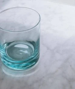 Newly Goods Tavola Recycled Whiskey Tumbler Set