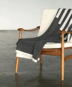 Newly Goods Ziggurat Recycled Throw Blanket