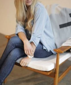 Newly Goods Ziggurat Recycled Throw Blanket 2 Newly Goods Ziggurat Recycled Throw Blanket