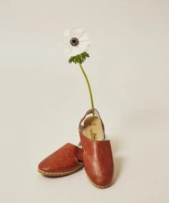 Nida Lu Handmade Shoes Women's Antalya Slip-On Flat - Coconut