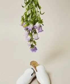 Nida Lu Handmade Women's Deniz Mule - Quartz